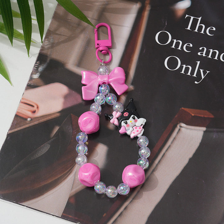 Cute Cartoon Charm Keychain kalsten