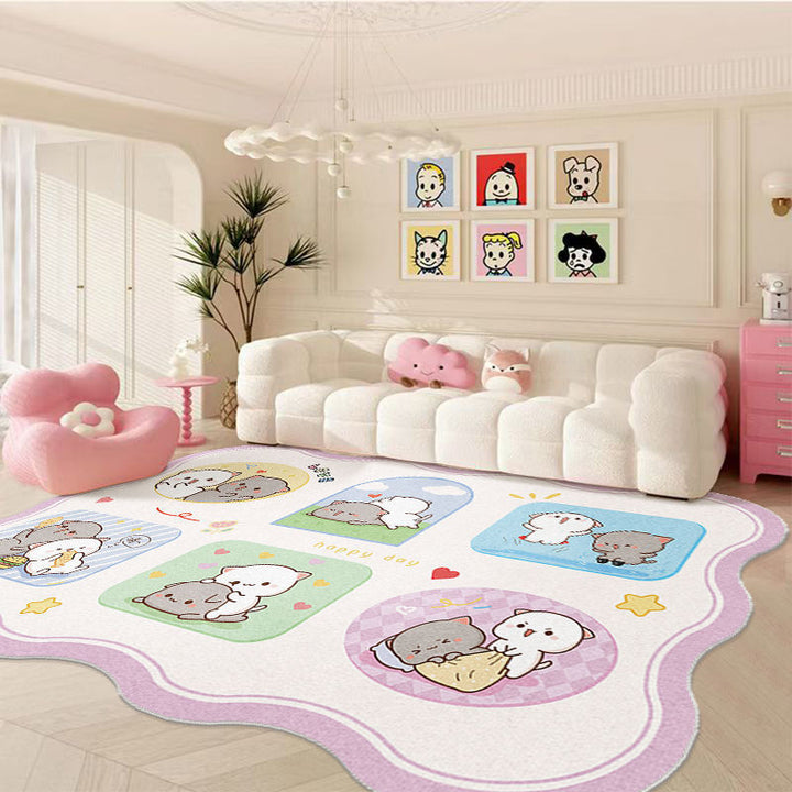 Children's Decorative Area Rug Kalsten