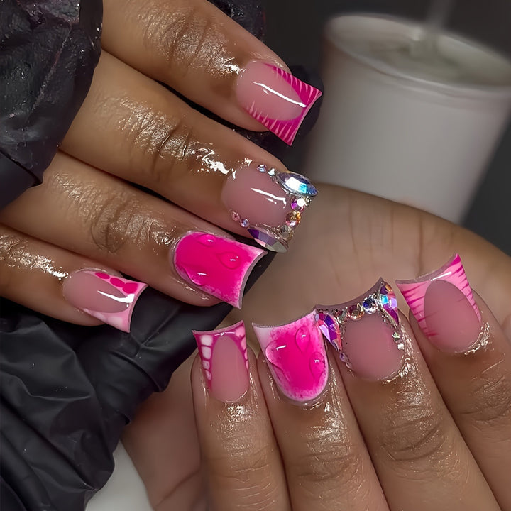 Artistic 3D Nail Art Extensions Kalsten