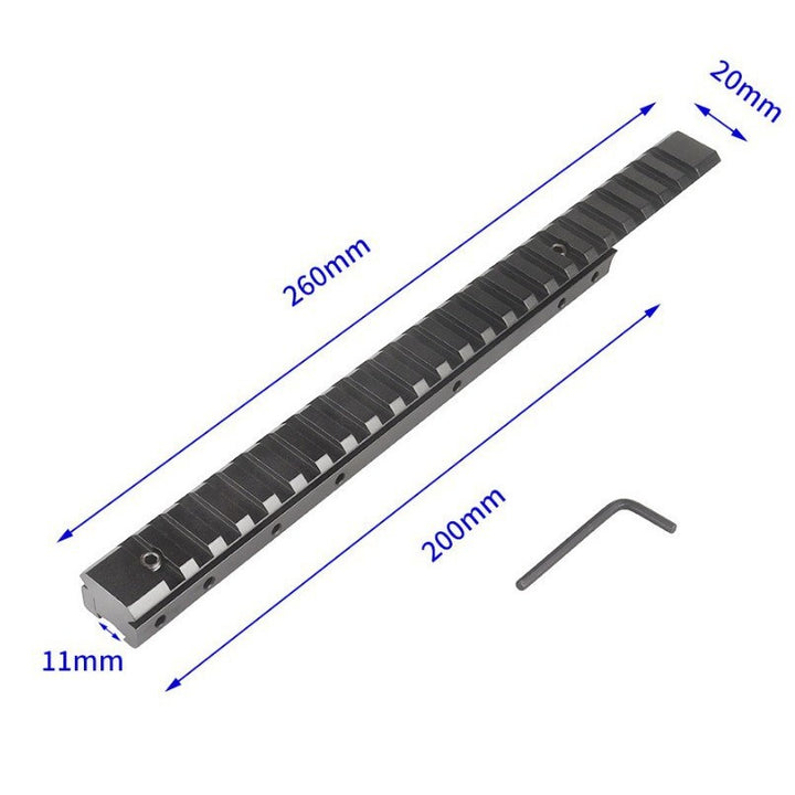 Tactical Rail Mounting Base Kalsten