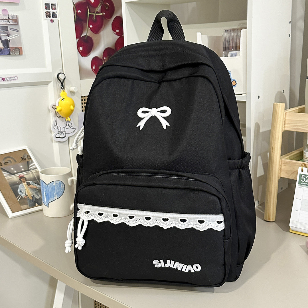 Stylish Embellished Backpack Kalsten