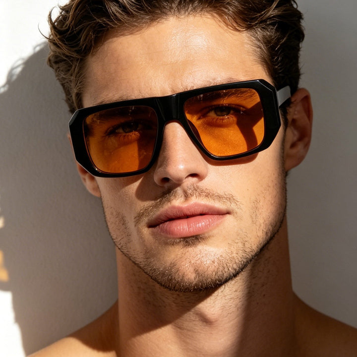 Women's fashionable sunglasses with a unique animal pattern Kalsten