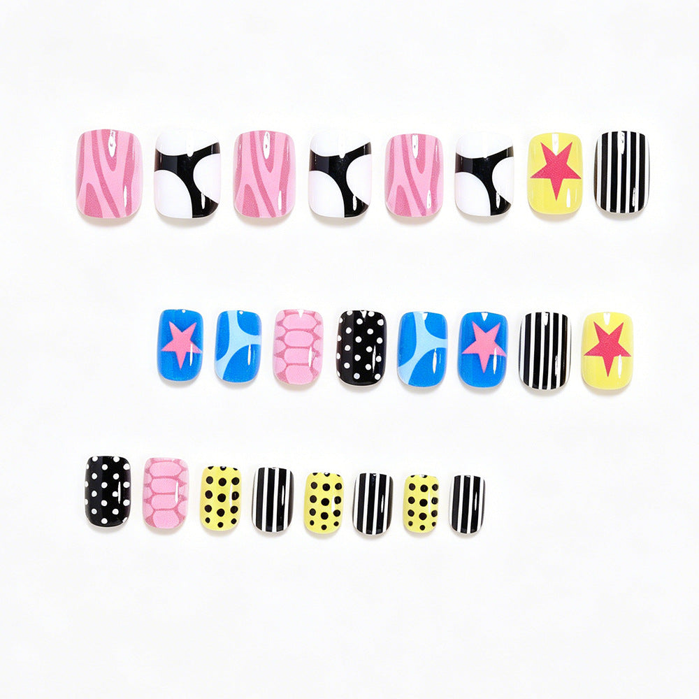 Artistic Nail Design Wrap Set Kalsten
