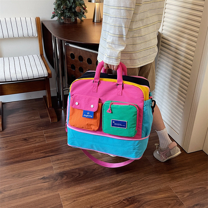 Multi-Functional Weekend Duffel Bag