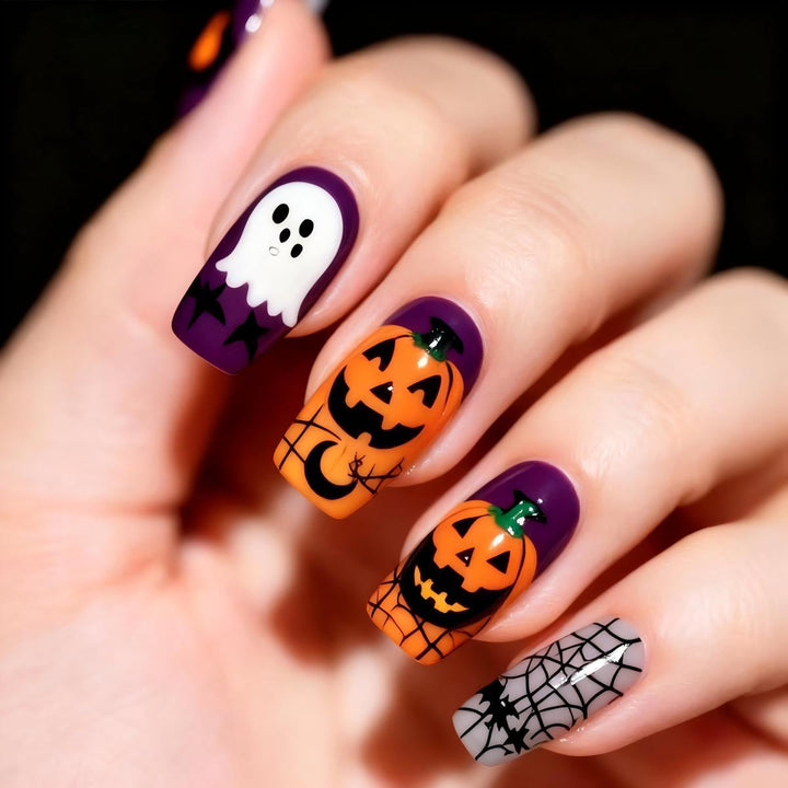 Creative Halloween Nail Tips Kalsten