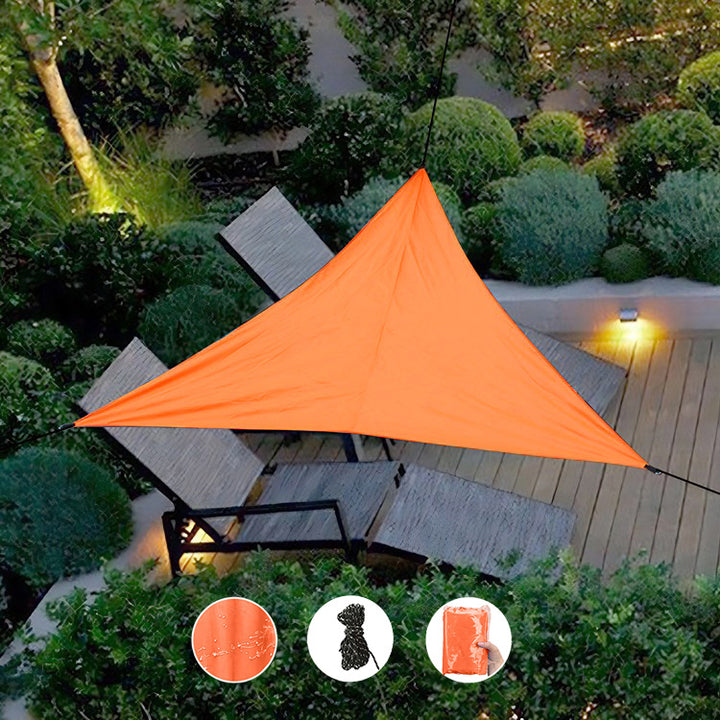 Triangular Outdoor Shade Sail Canopy Kalsten