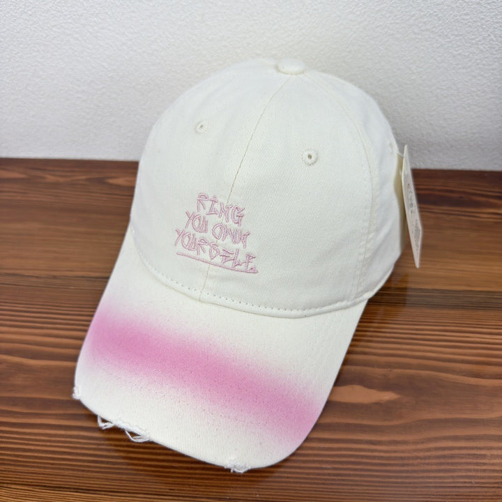 Women's Distressed Motivational Baseball Cap Kalsten