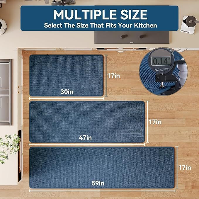 Kitchen Comfort Anti-Fatigue Mat Kalsten