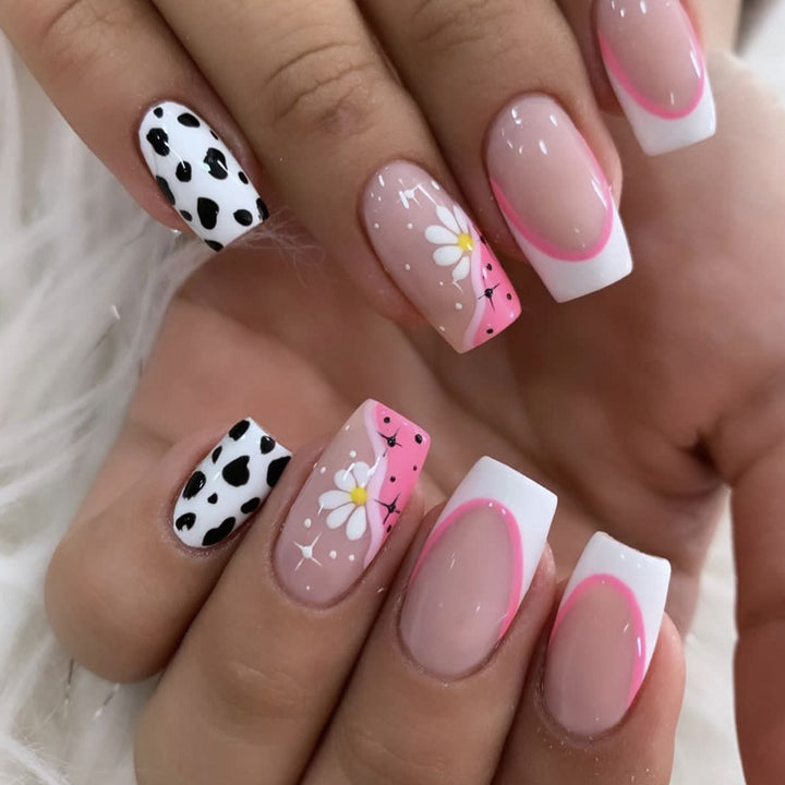 Artistic Floral Nail Art Extensions Kalsten 1789713157