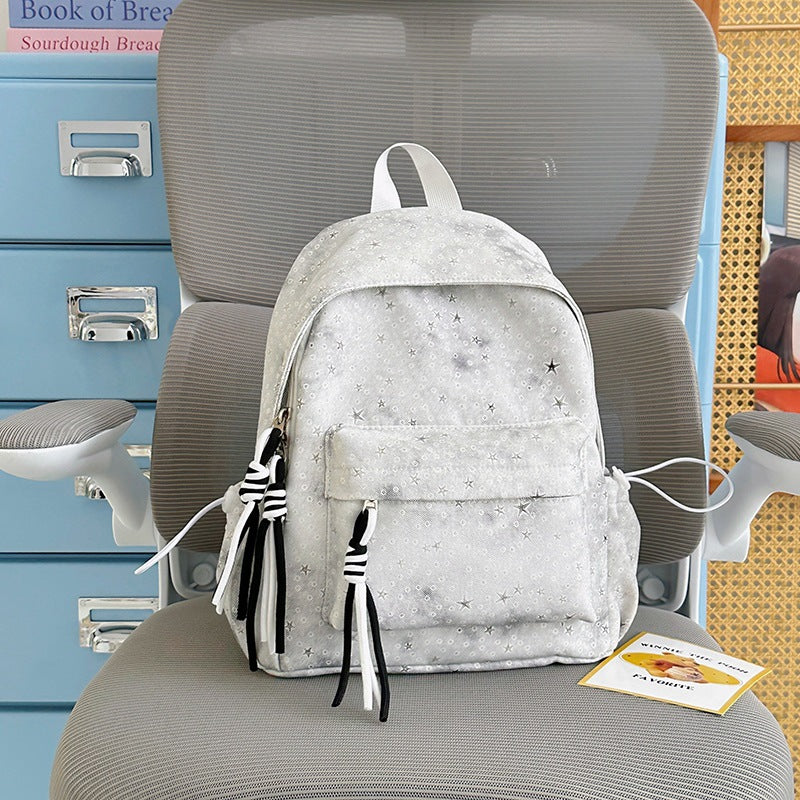 Decorative Patterned Backpack Kalsten