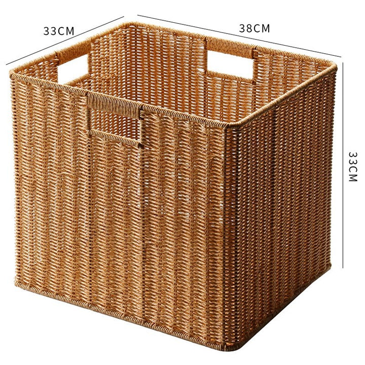 Handmade Wicker Storage Box Kalsten