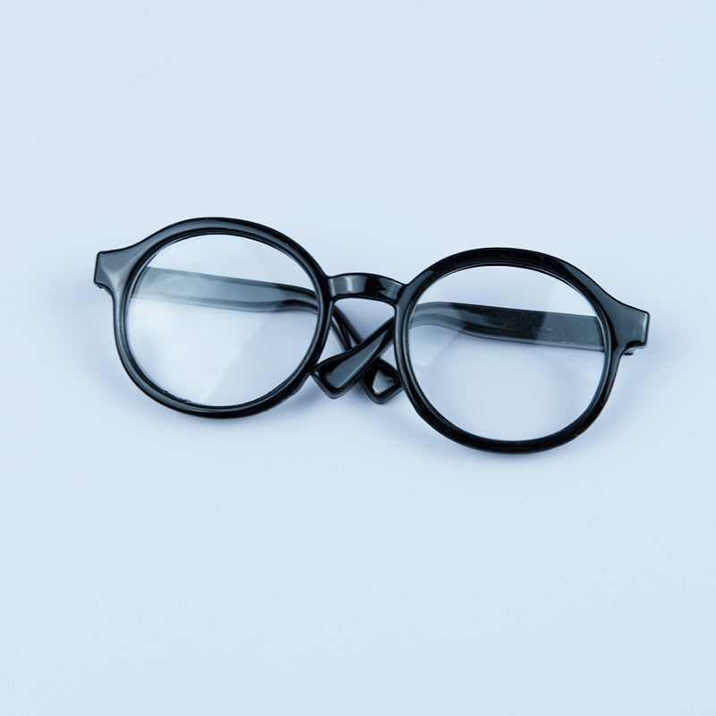 Vintage Style Clear Frame Glasses Kalsten