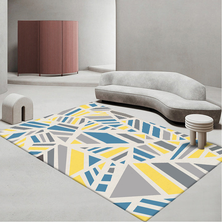 Contemporary Geometric Area Rug Kalsten