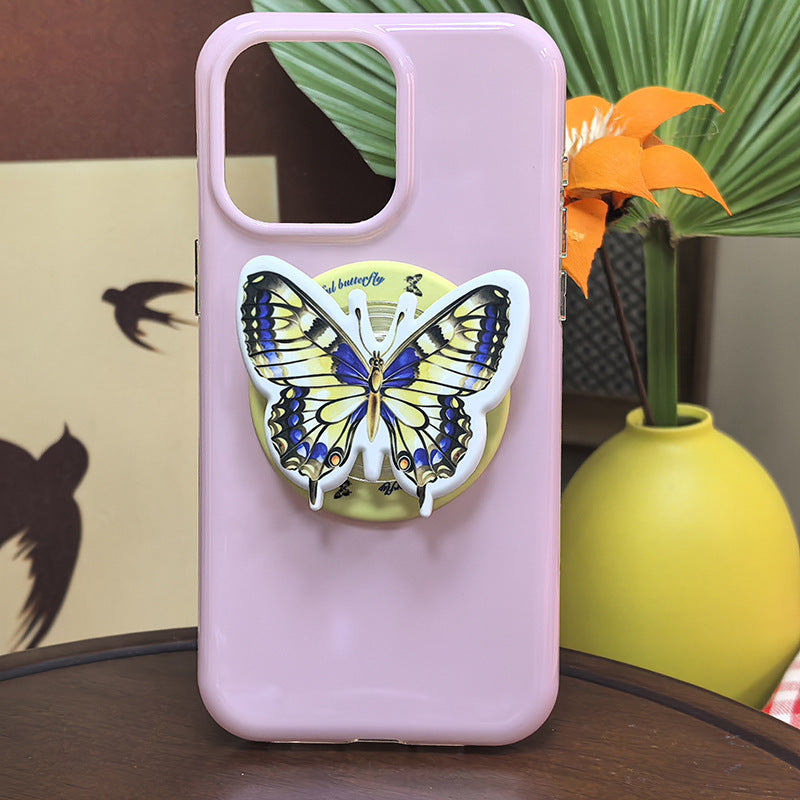 Butterfly-Themed Phone Grip Kalsten