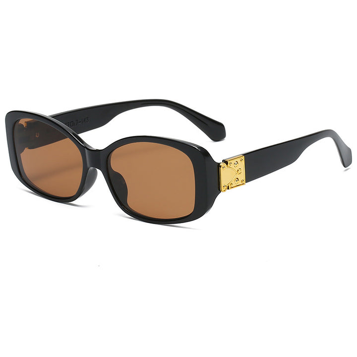 Women's fashionable oversized sunglasses with unique design Kalsten