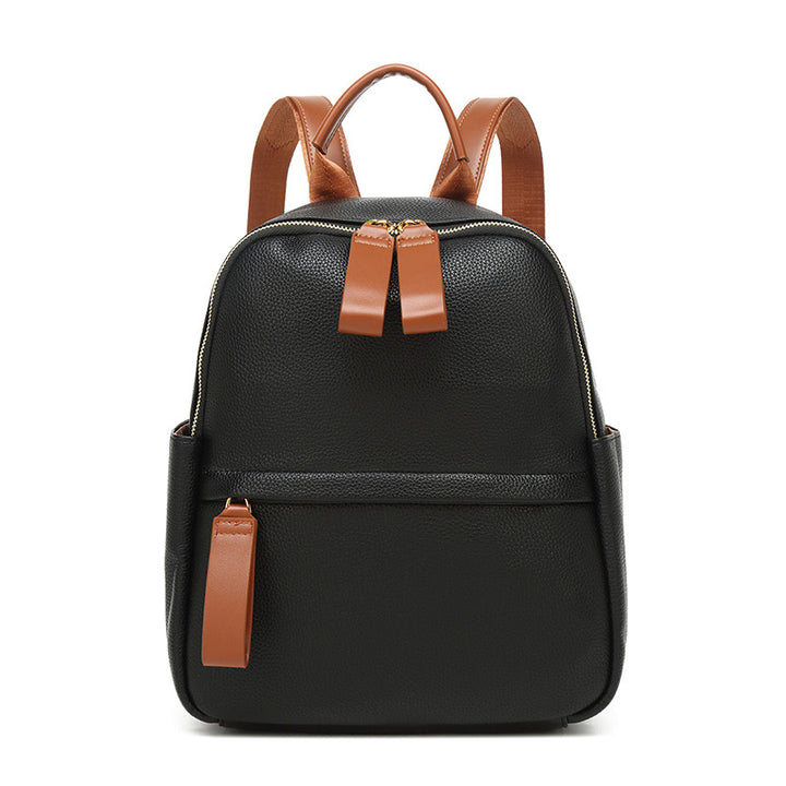 Minimalist Textured Backpack Kalsten