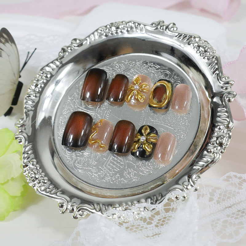 Designer Nail Art with Decorative Elements Kalsten