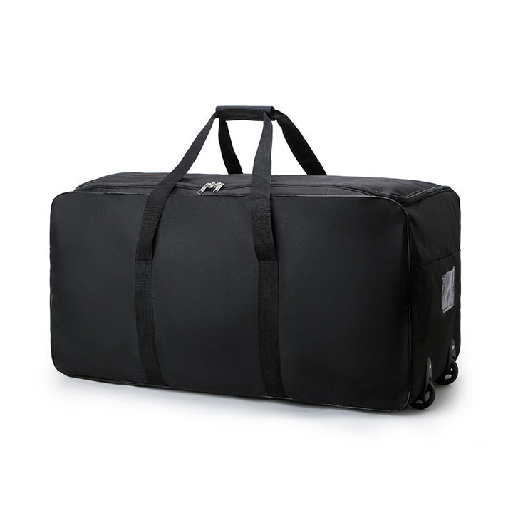 Spacious travel bag with sturdy design and practical wheels Kalsten