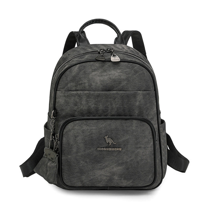 Vintage Leather Backpack Kalsten