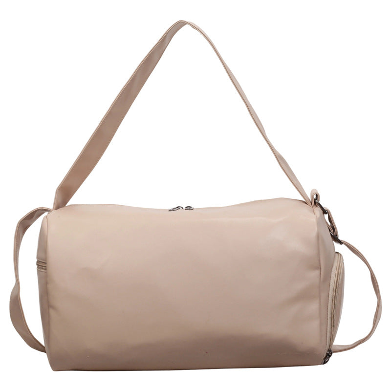 Stylish Leather Duffle Bag Kalsten