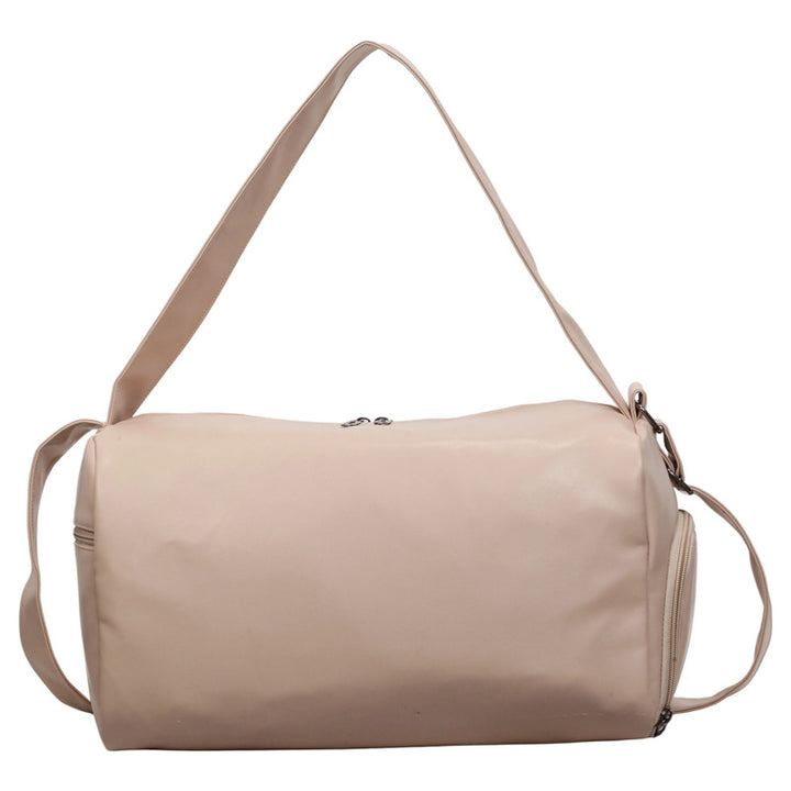 Stylish Leather Duffle Bag Kalsten