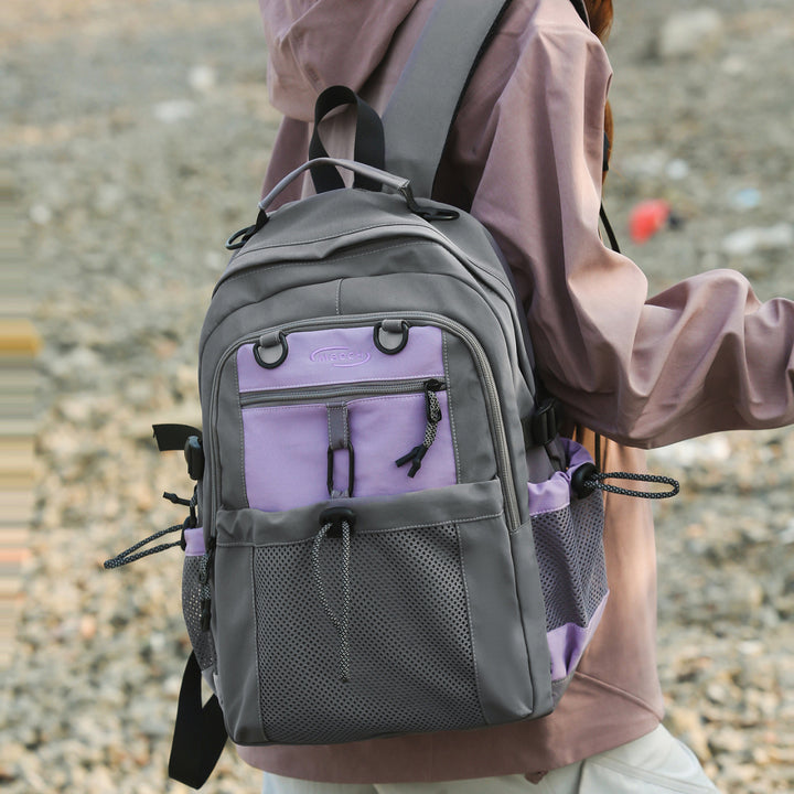 Multifunctional backpack with ergonomic shoulder straps and robust protection Kalsten