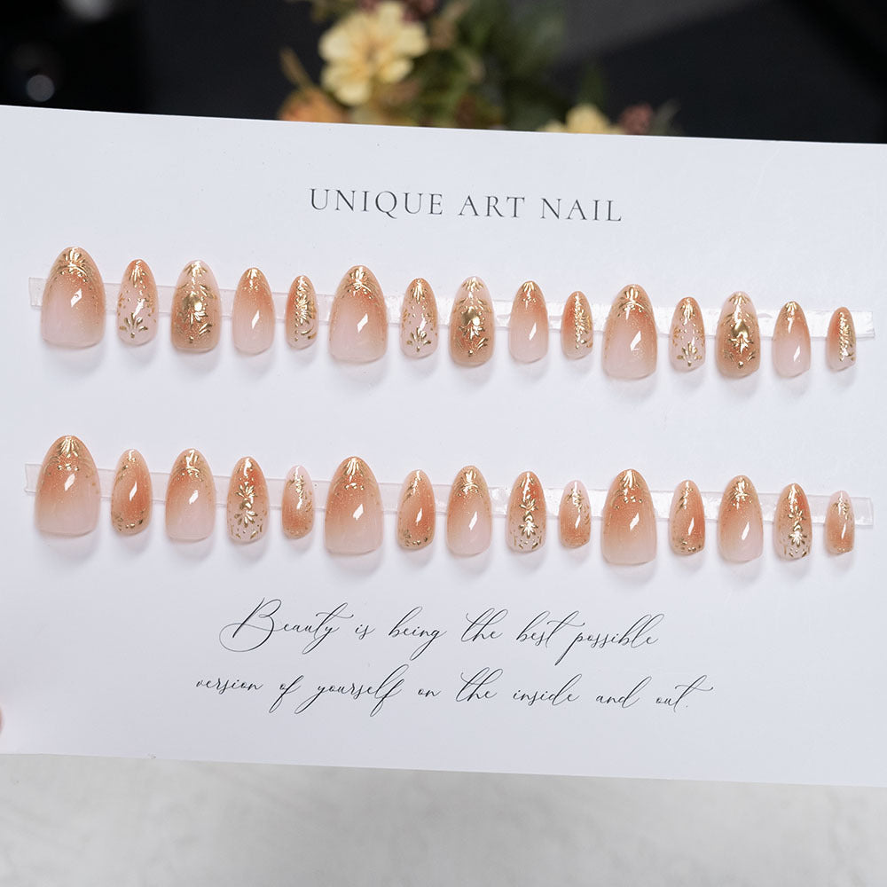 Artistic Floral Nail Art Set