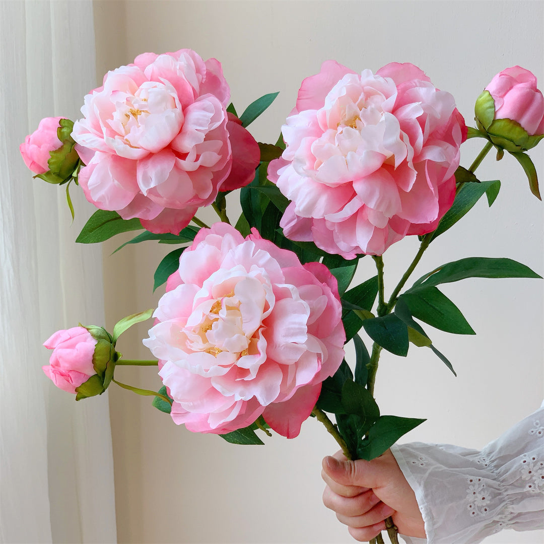 Artificial Peony Flower Stem