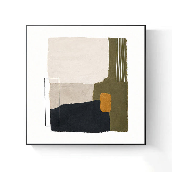 Modern Geometric Canvas Wall Art