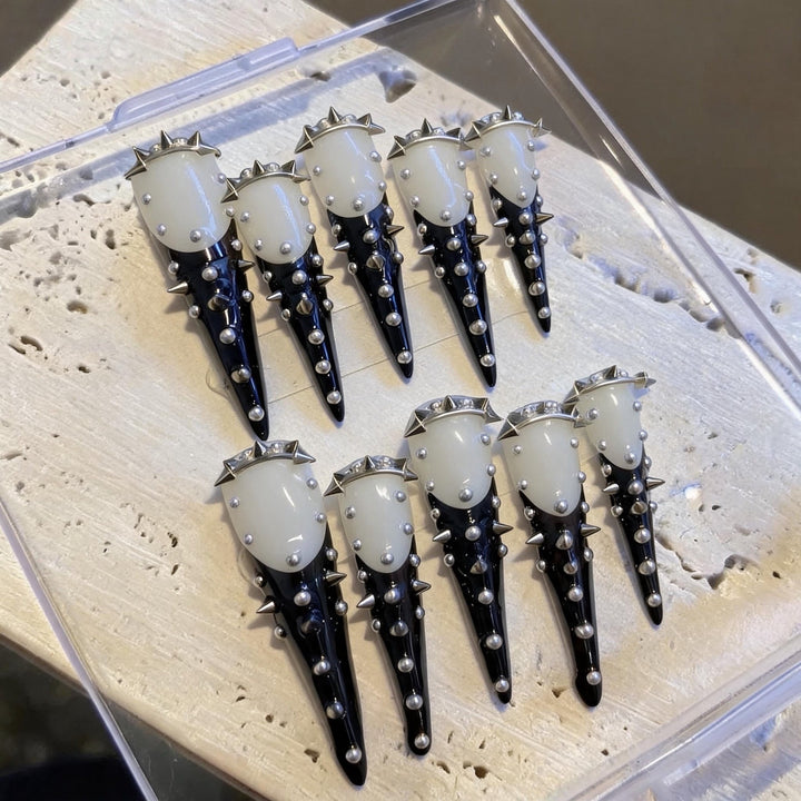 Decorative Spiked Hair Clips