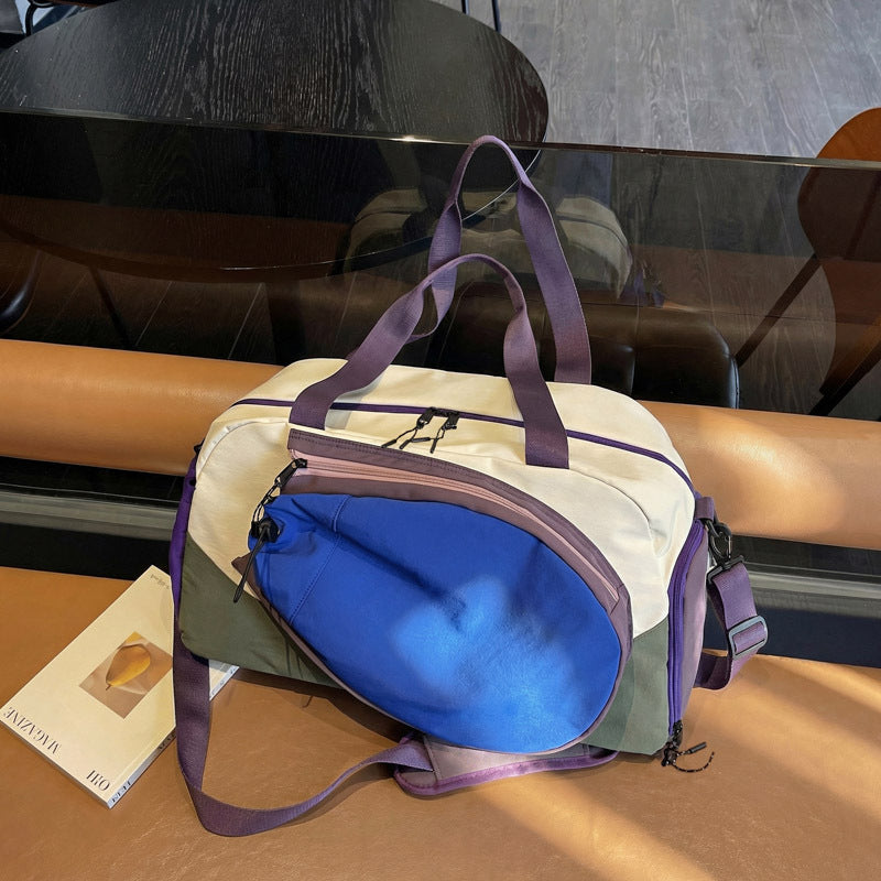 Stylish Multi-Pocket Weekend Duffle Kalsten