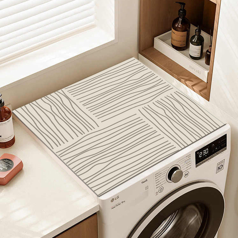 Washable Laundry Countertop Mat Kalsten