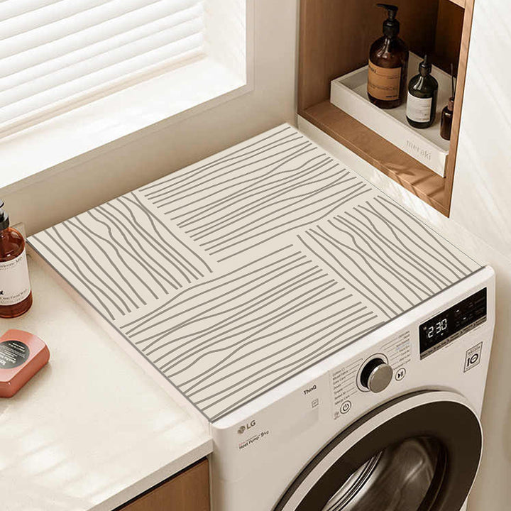 Washable Laundry Countertop Mat Kalsten