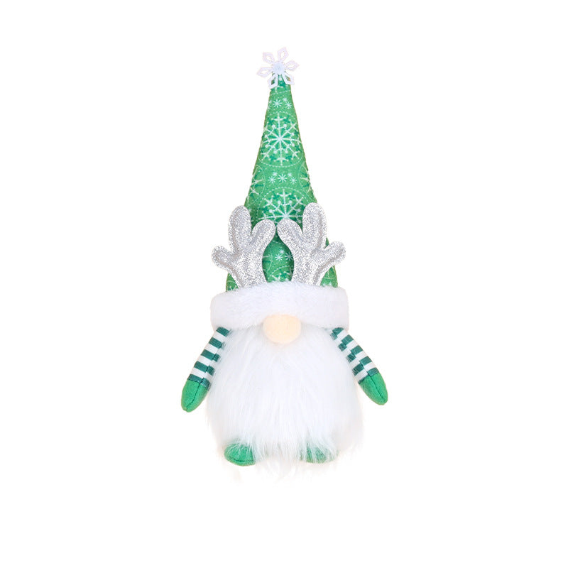 Decorative Holiday Gnome Figurine Kalsten