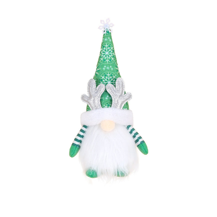 Decorative Holiday Gnome Figurine Kalsten