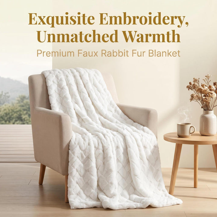 Cozy Plush Throw Blanket