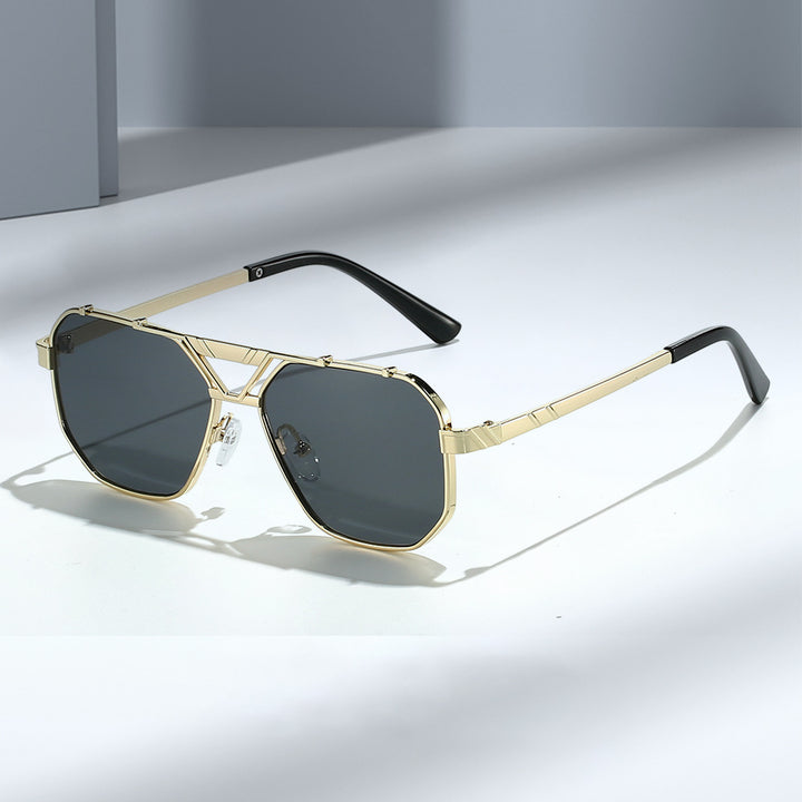 Women Fashion Sunglasses in Unique Octagon Design Kalsten