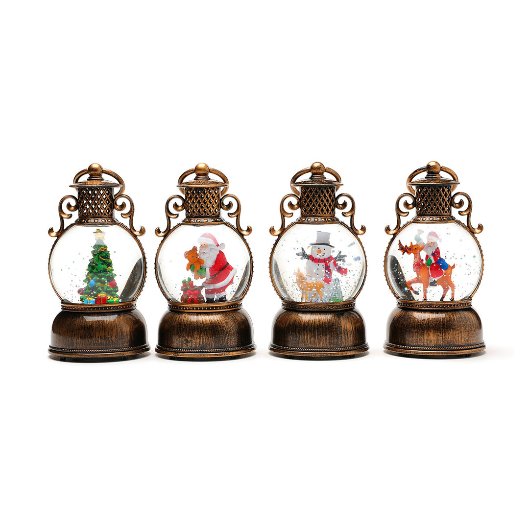 Decorative LED Santa Lantern Kalsten
