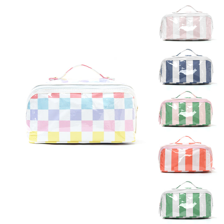 Cosmetic storage bag with multiple compartments Kalsten