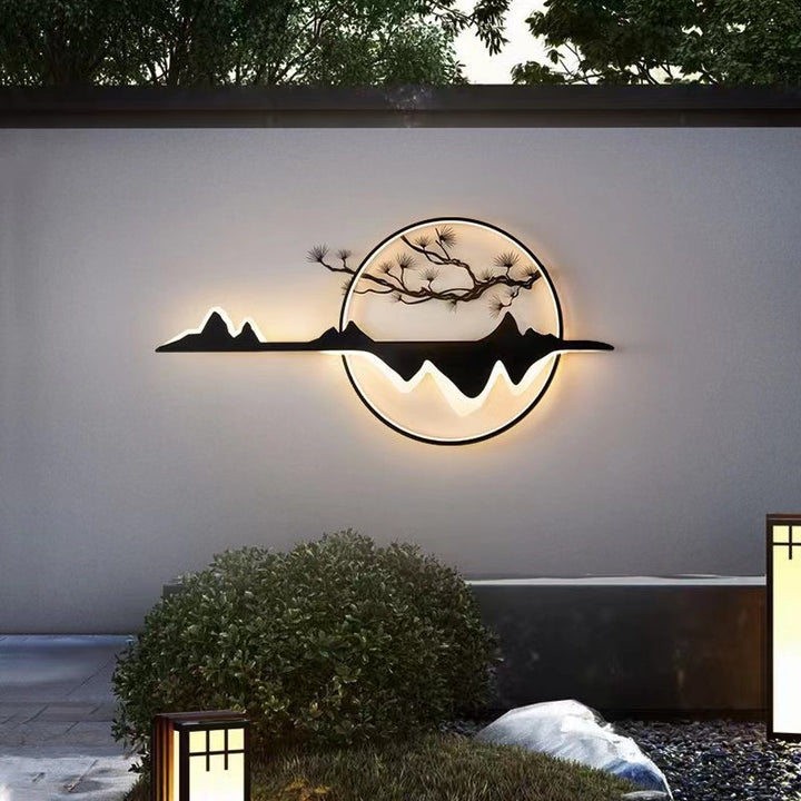 Contemporary Artistic Wall Light
