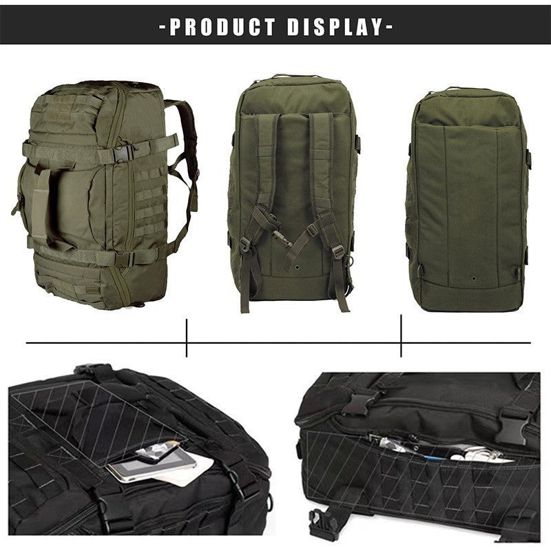 Tactical sports bag with multiple compartments Kalsten