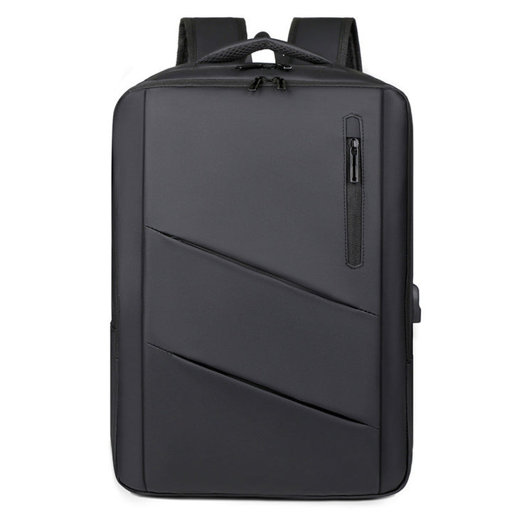 Urban Backpack with Waterproof Properties and Intelligent Compartment System Kalsten