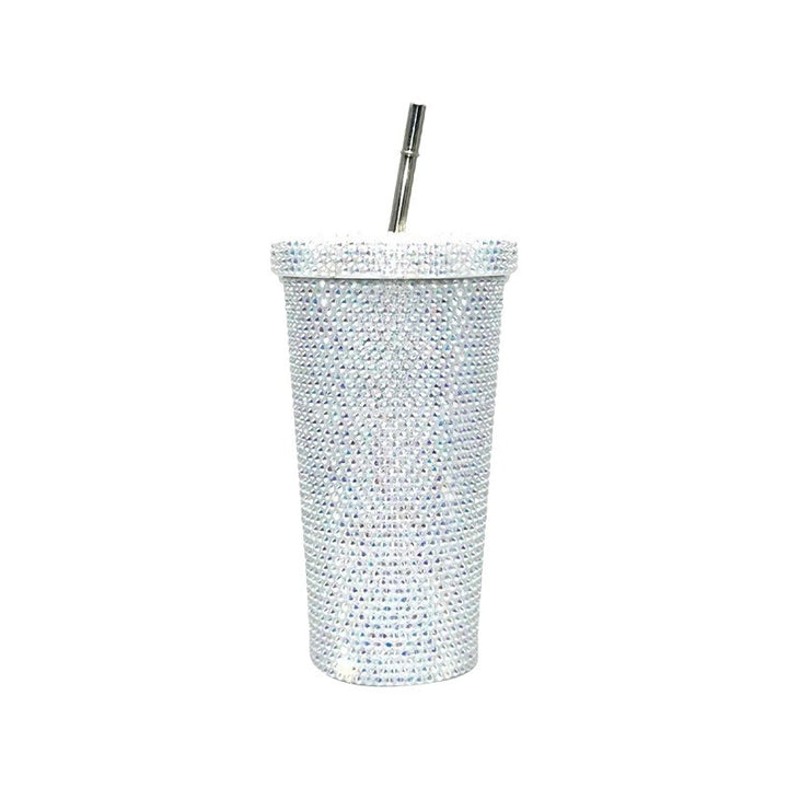 Rhinestone-Studded Travel Cup Kalsten