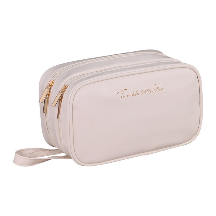 Cosmetic and Care Organizer with Double Zipper Kalsten