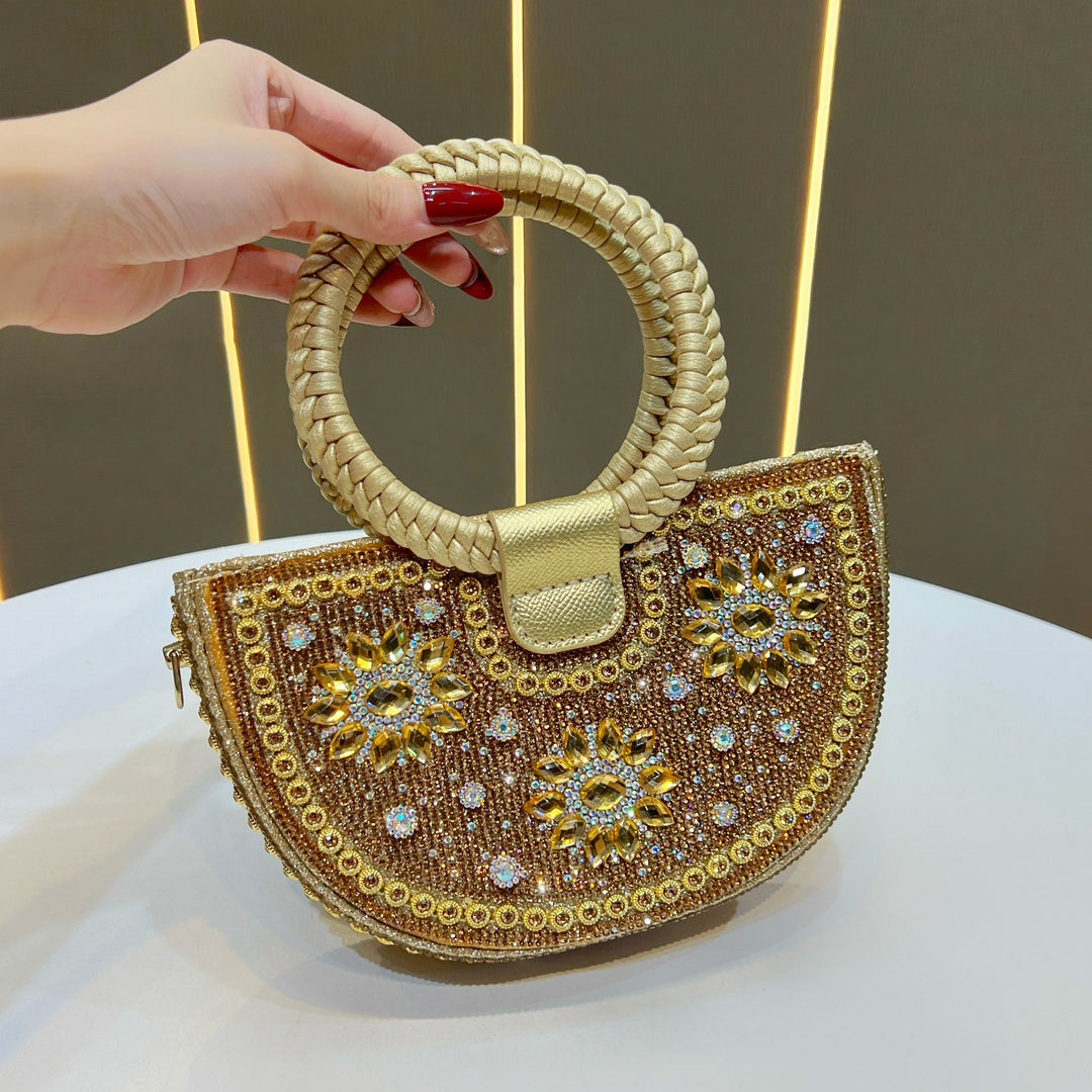 Handcrafted Decorative Evening Handbag