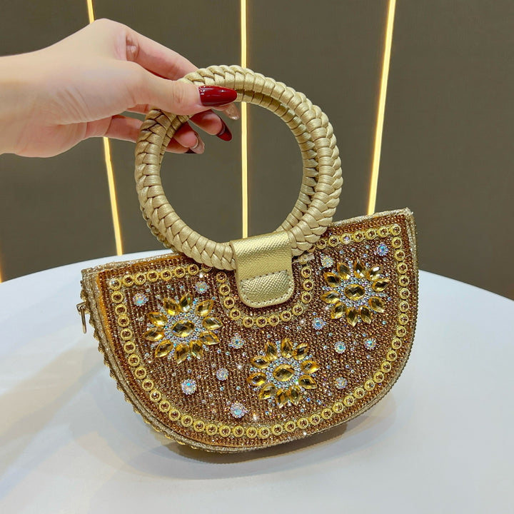 Handcrafted Decorative Evening Handbag