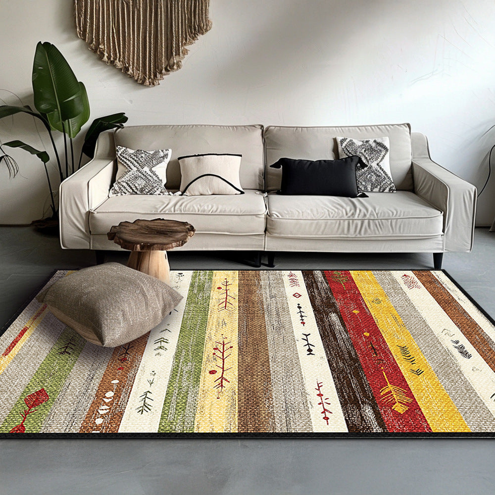 Geometric Pattern Indoor Area Rug Kalsten