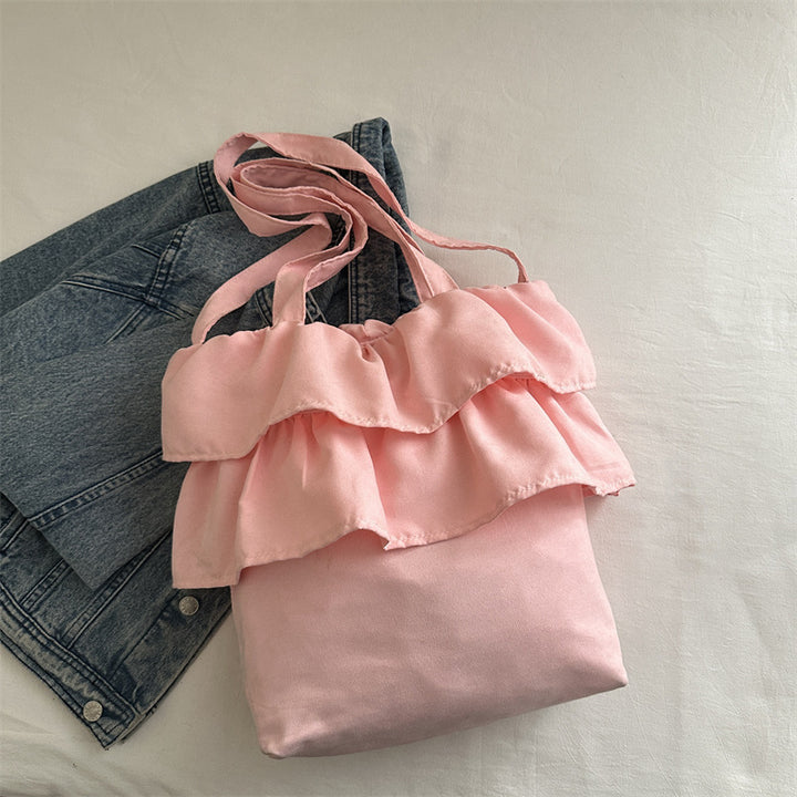 Chic Ruffled Tote Bag Kalsten