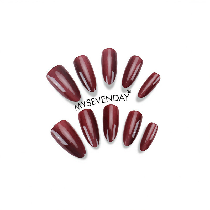 Premium Ombre Stiletto Press-On Nails Kalsten