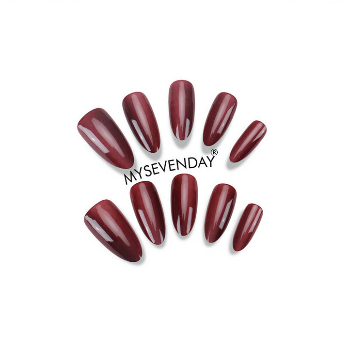 Premium Ombre Stiletto Press-On Nails Kalsten